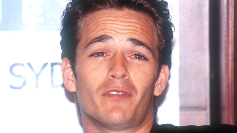 Young Luke Perry ECU raised eyebrows
