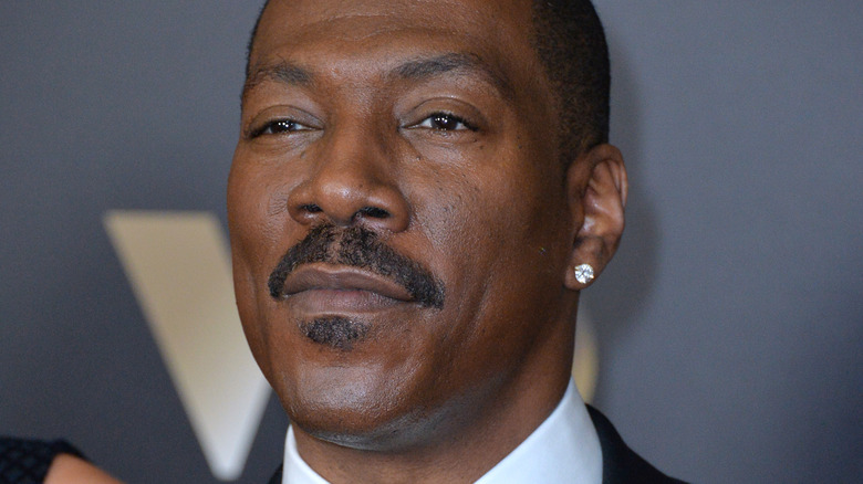 Eddie Murphy on the red carpet