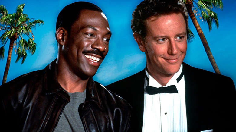 Eddie Murphy and Judge Reinhold