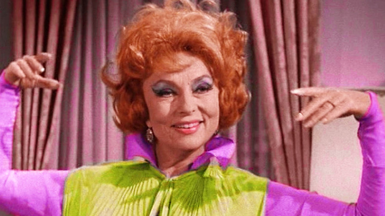Agnes Moorehead casts spell