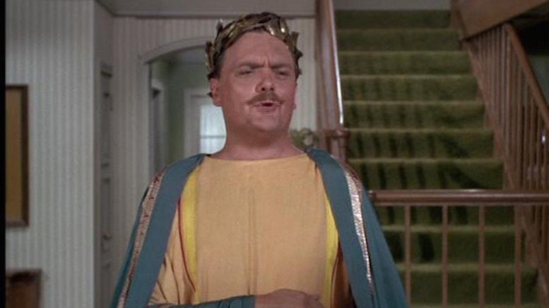 Bernard Fox in Roman gear