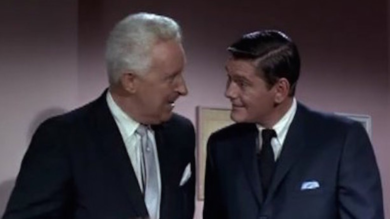 David White chides Dick York
