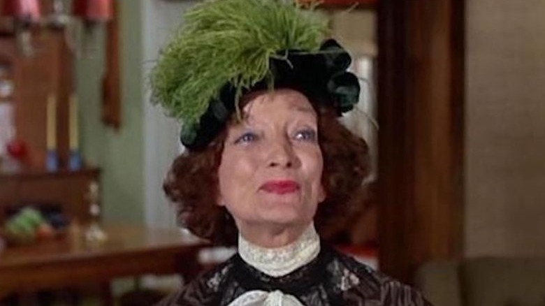 Estelle Winwood smiling