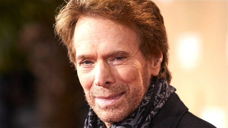 Jerry Bruckheimer smiling