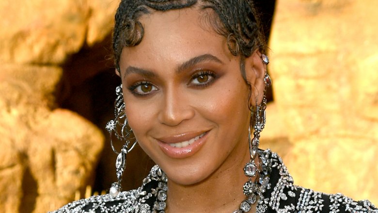 Beyonce Lion King premiere