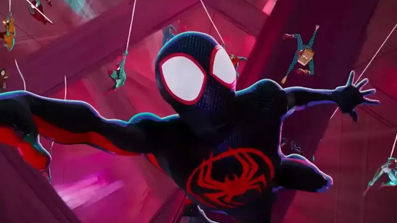 Miles Morales falling