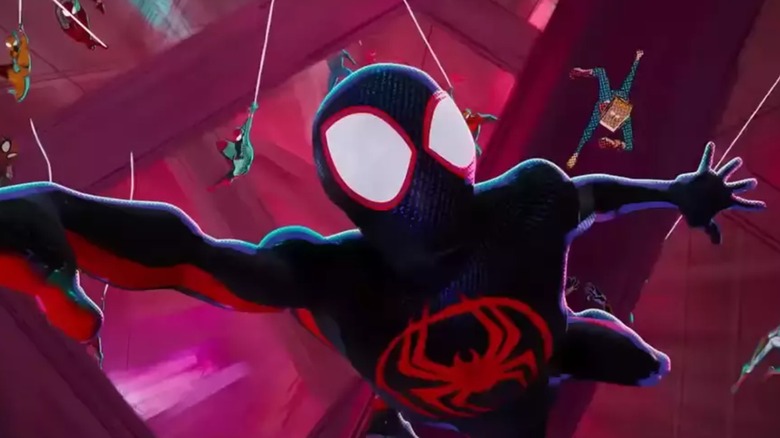 Miles Morales falling