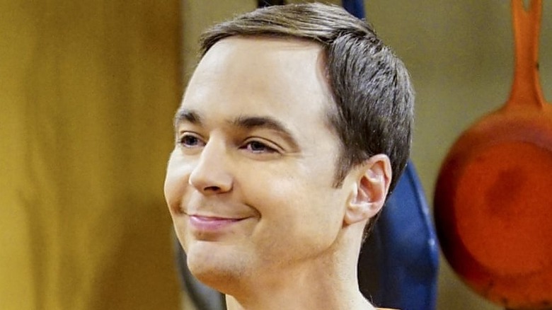 Jim Parsons smiling