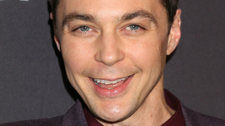 Jim Parsons smiling