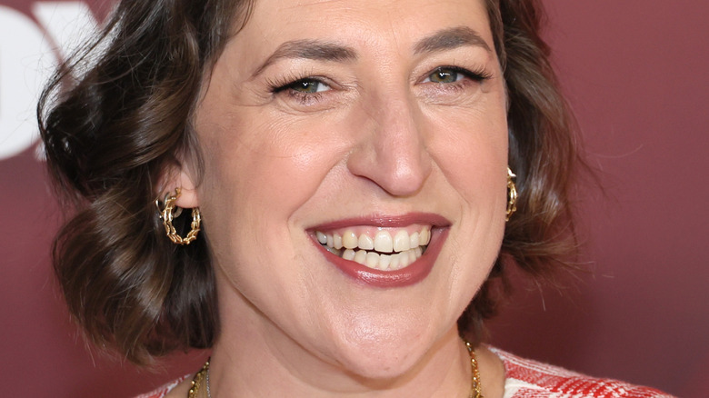 Mayim Bialik smiling 