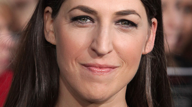 Mayim Bialik smiling 