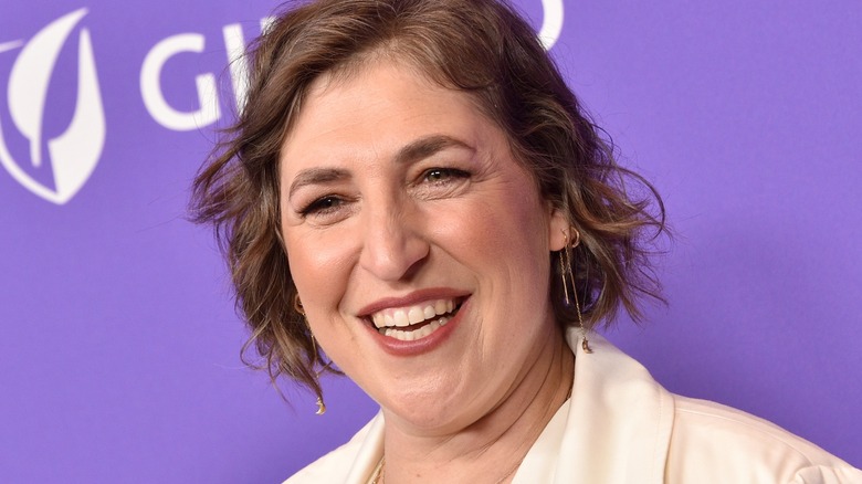 Mayim Bialik smiling