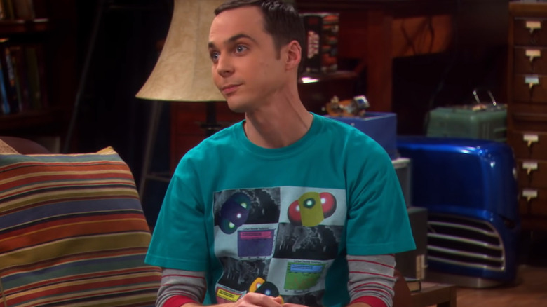 Sheldon Sarcastic Look