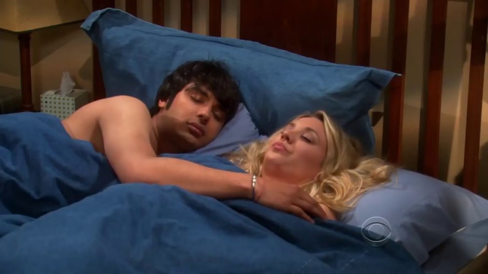 Raj and Penny