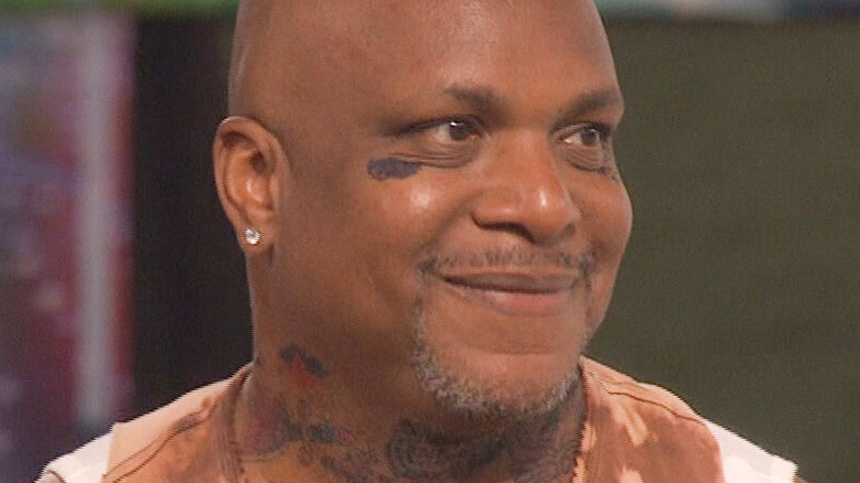 Big Brother Terrance Higgins Face