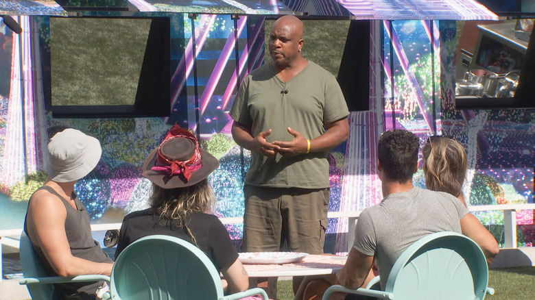 Big Brother Terrance Higgins Meeting