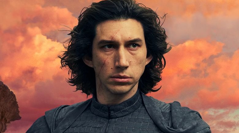 Adam Driver Kylo Ren Star Wars Vanity Fair cover