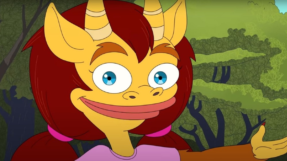 Maya Rudolph as Connie on Big Mouth