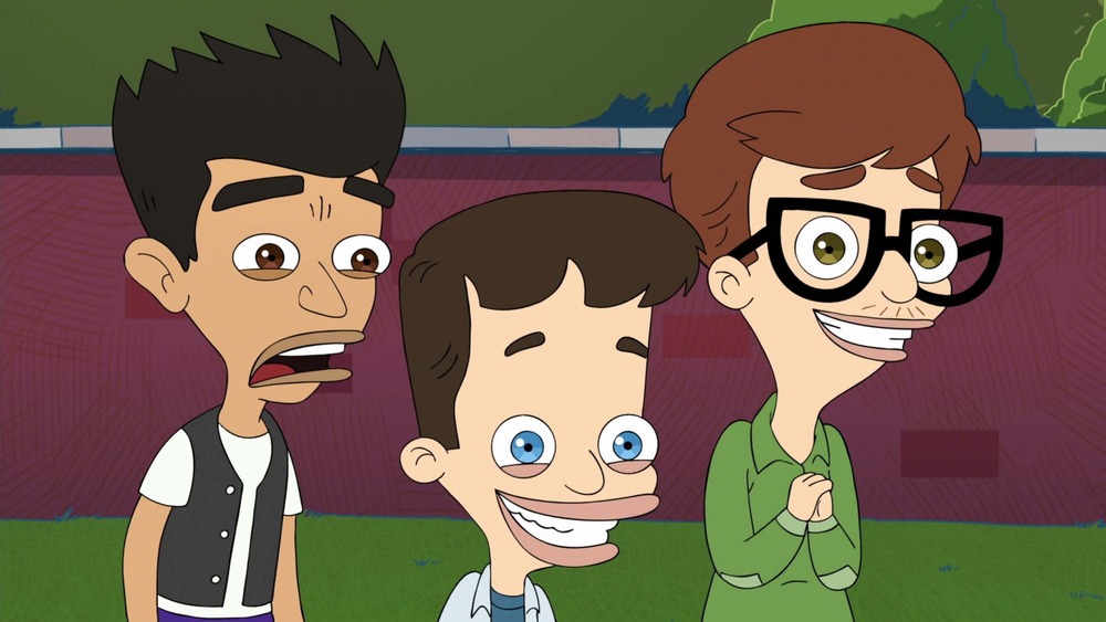 Nick, Andrew, and Jay on Netflix's Big Mouth
