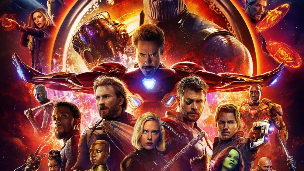 Avengers: Infinity War promo poster