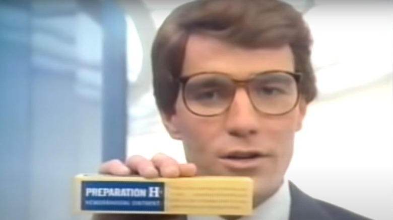 Bryan Cranston in Prep H commercial