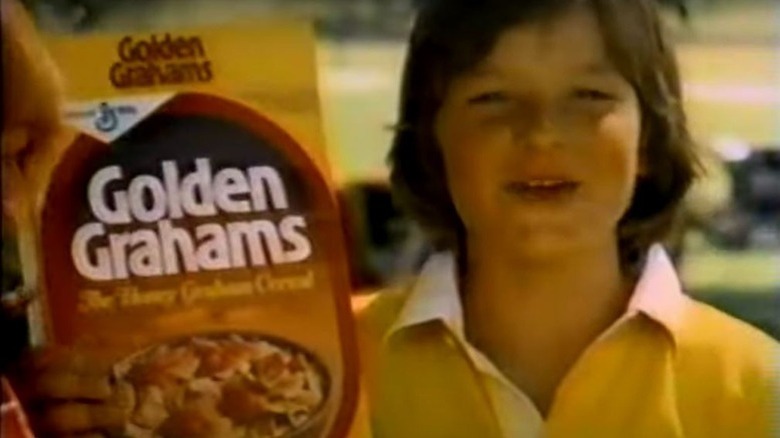 Young Jason Bateman in Golden Grahams commercial