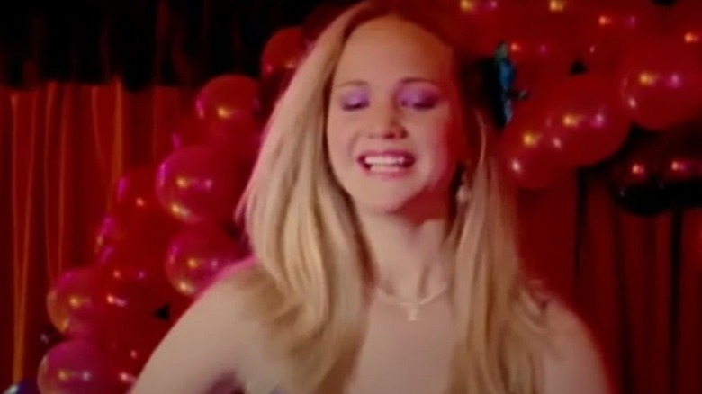 Jennifer Lawrence in MTV promo