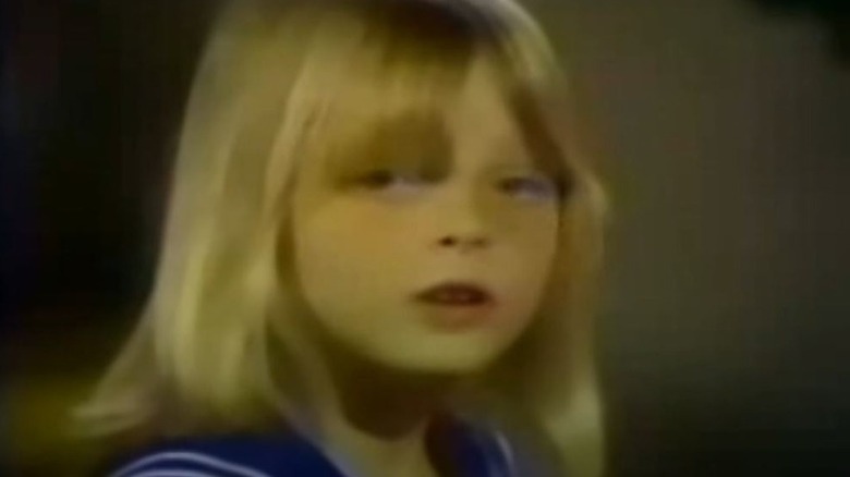 Young Jodie Foster in Coppertone commercial