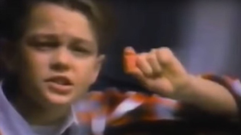 Leo DiCaprio in Bubble Yum commcercial