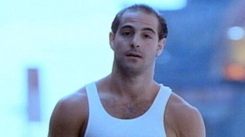 Young Stanley Tucci in Levi's commercial