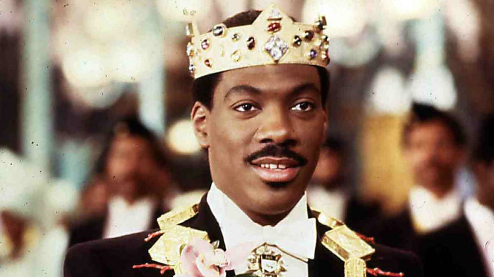 Eddie Murphy as Prince Akeem in Coming to America