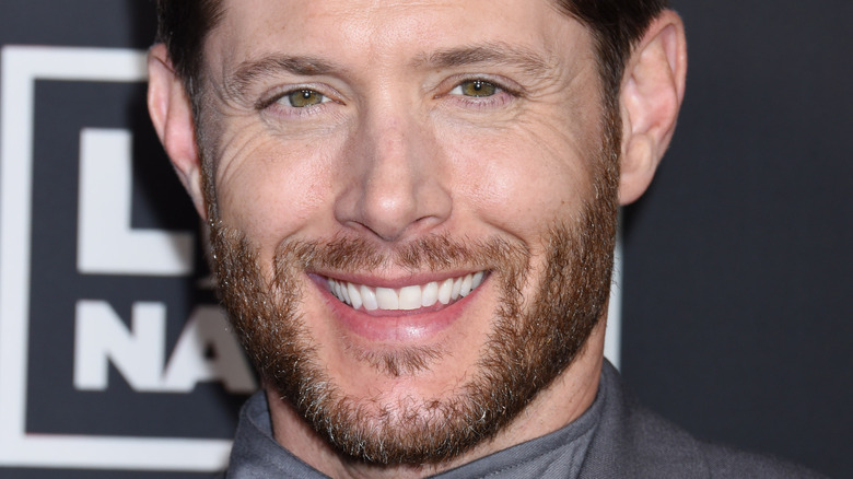 Jensen Ackles smiling