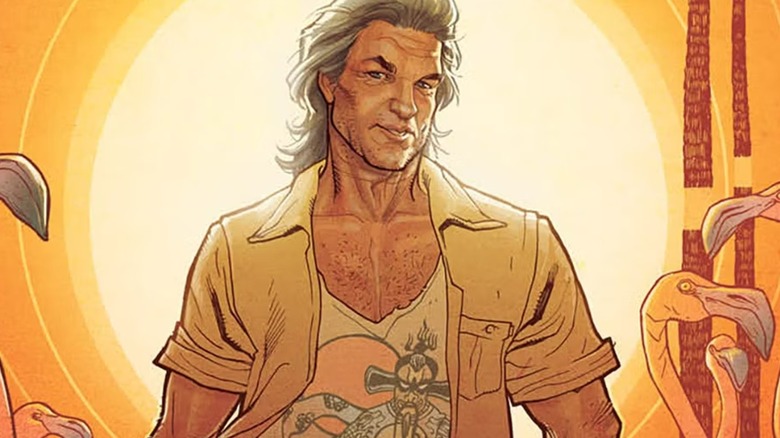 Jack Burton smiling