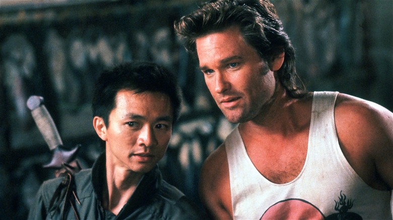 Jack Burton and Wang Chi
