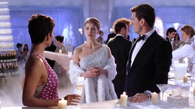 Jinx, James Bond and Miranda Frost