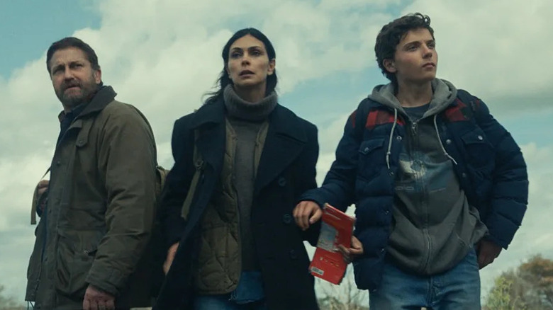 Allison John and Nathan explore in "Greenland 2: Migration" (2026)