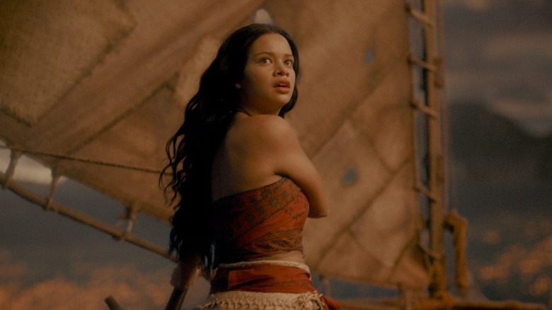 Moana seeing some stormy waters ahead in Moana (2026)