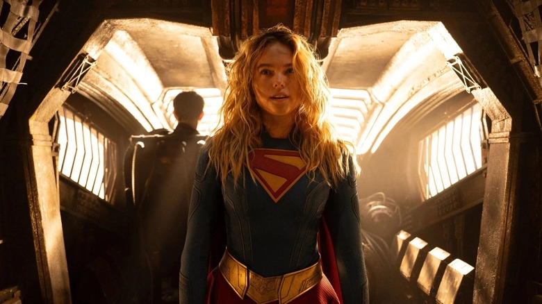 Kara Zor-El/Supergirl on an enemy ship in Supergirl (2026)