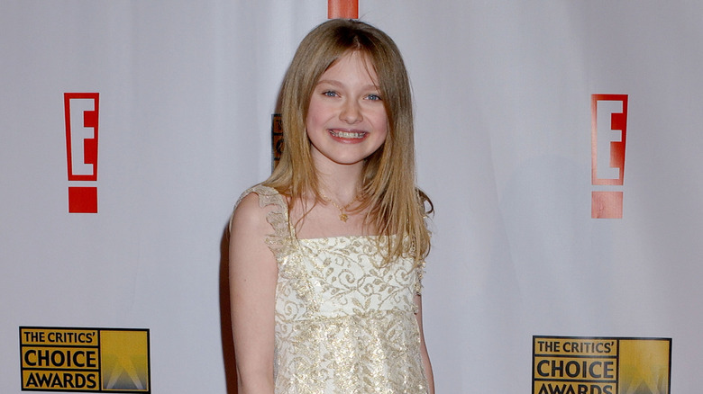 Dakota Fanning at the 12th Annual Critics Choice Awards