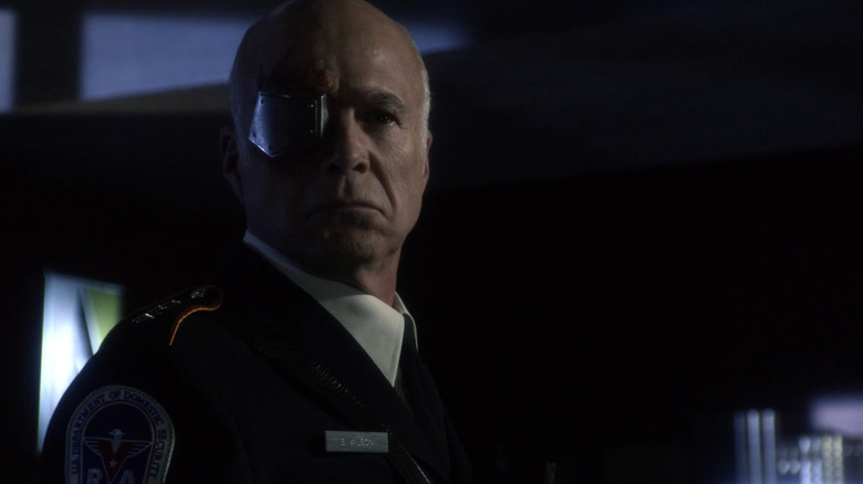 Slade Wilson in Smallville