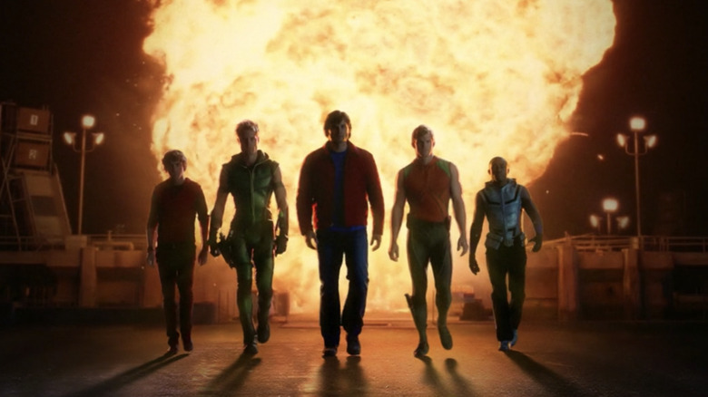The Justice League unites