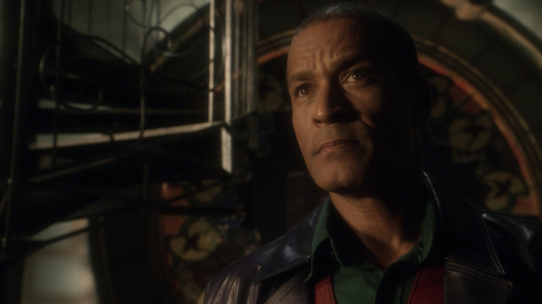 John Jones in Smallville
