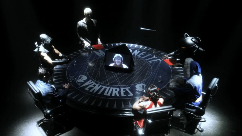 The Legion of Doom assembles