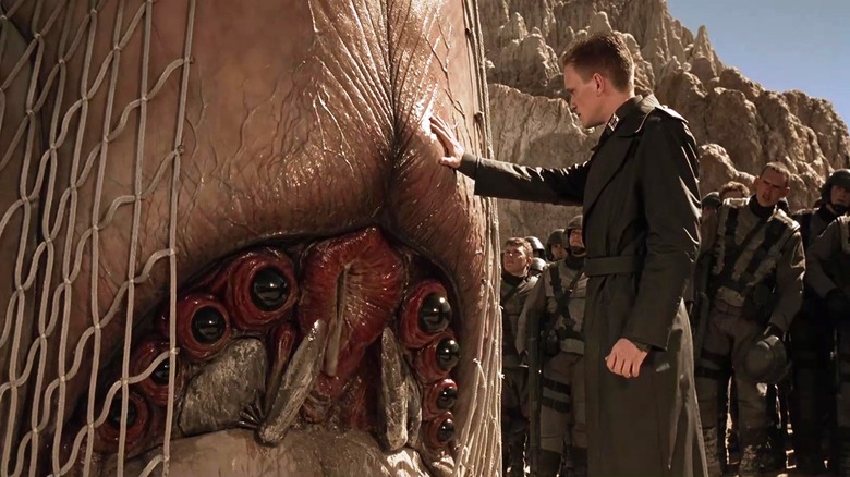 Carl reads the mind of the brain bug