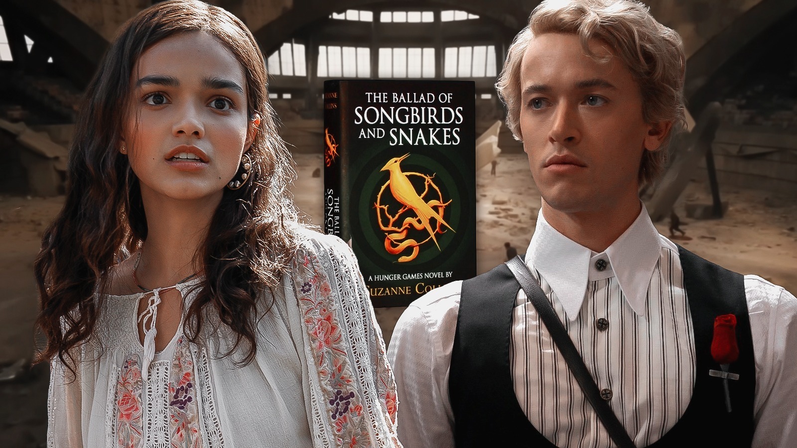 The Ballad of Songbirds and Snakes (A Hunger Games Novel): Movie Tie-In  Edition (The Hunger Games)