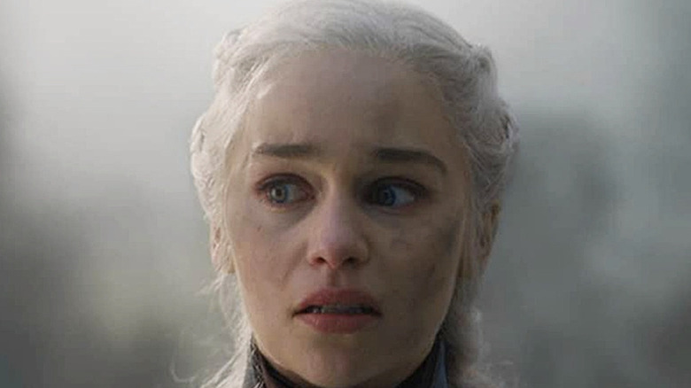 Emilia Clarke on "Game of Thrones"