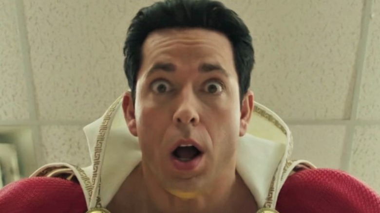 Shazam surprised