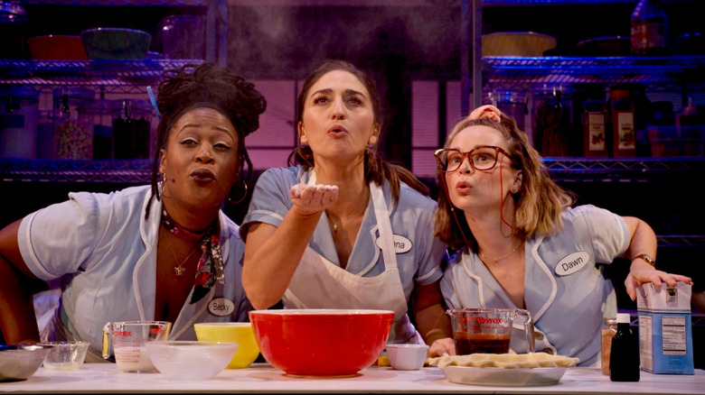 A musical number from "Waitress: The Musical" (2023)