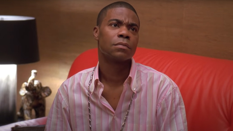 Tracy Jordan looks into space