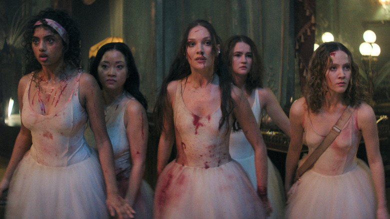 The ballerinas face down their foes in "Pretty Lethal" (2026)